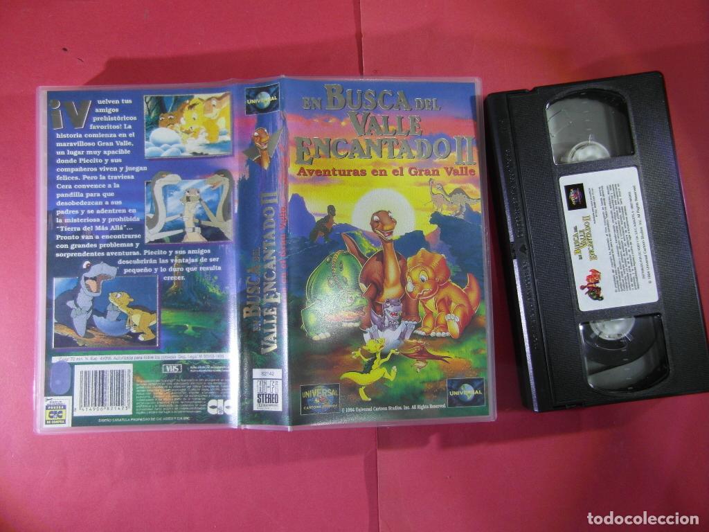 Cine: CINTA DE VIDEO VHS - EN BUSCA DEL VALLE ENCANTADO II - UNIVERSAL