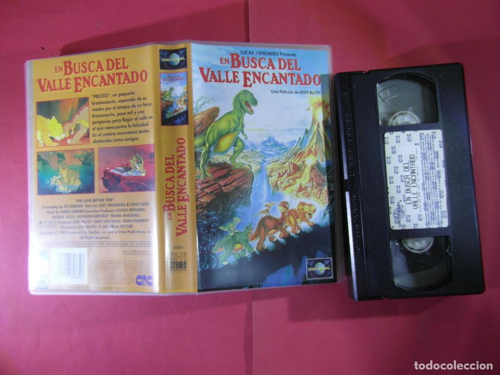 Cine: CINTA DE VIDEO VHS - EN BUSCA DEL VALLE ENCANTADO - UNIVERSAL