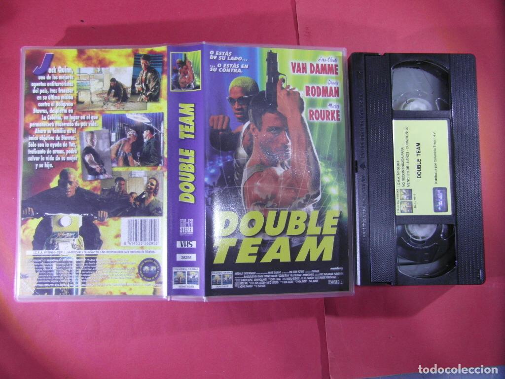 Cine: CINTA DE VIDEO VHS - DOUBLE TEAM - JEAN CLAUDE VAN DAMME