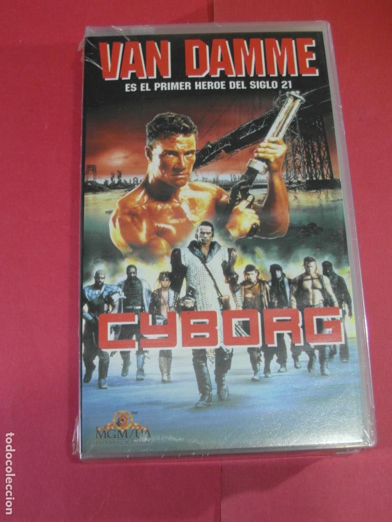 Cine: CINTA DE VIDEO VHS - CYBORG - OJOJO NUEVA SIN ABRIR PRECINTO - JEAN CLAUDE VAN DAMME