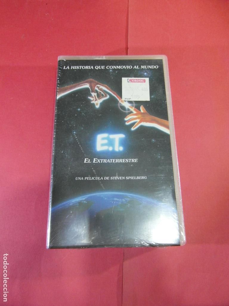 Cine: CINTA DE VIDEO VHS - ET EL EXTRATERRESTRE - OJOJO NUEVA SIN ABRIR PRECINTO
