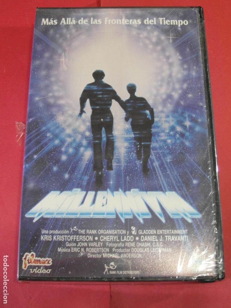 Kino: CINTA DE VIDEO VHS - MILLENNIUM KRIS KRISTOFFERSON - OJOJO NUEVA SIN ABRIR PRECINTO