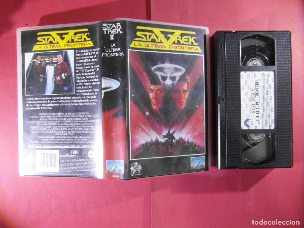 Cine: CINTA DE VIDEO VHS - STAR TREK LA ULTIMA FRONTERA