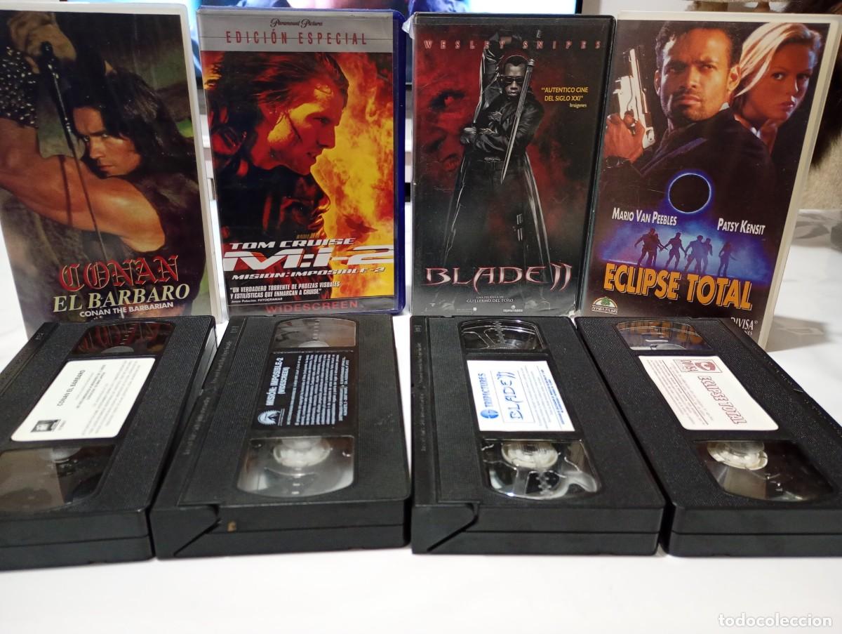 Cine: PACK DE VHS DE ACCI&Oacute;N - Foto 1