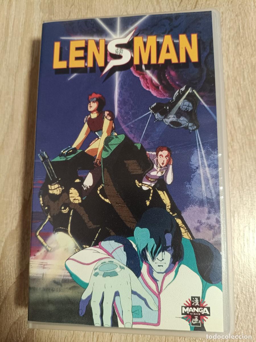 Kino: VHS - LENSMAN - Yoshiaki Kawajiri - ANIME, Aventura espacial, Viajes en el tiempo