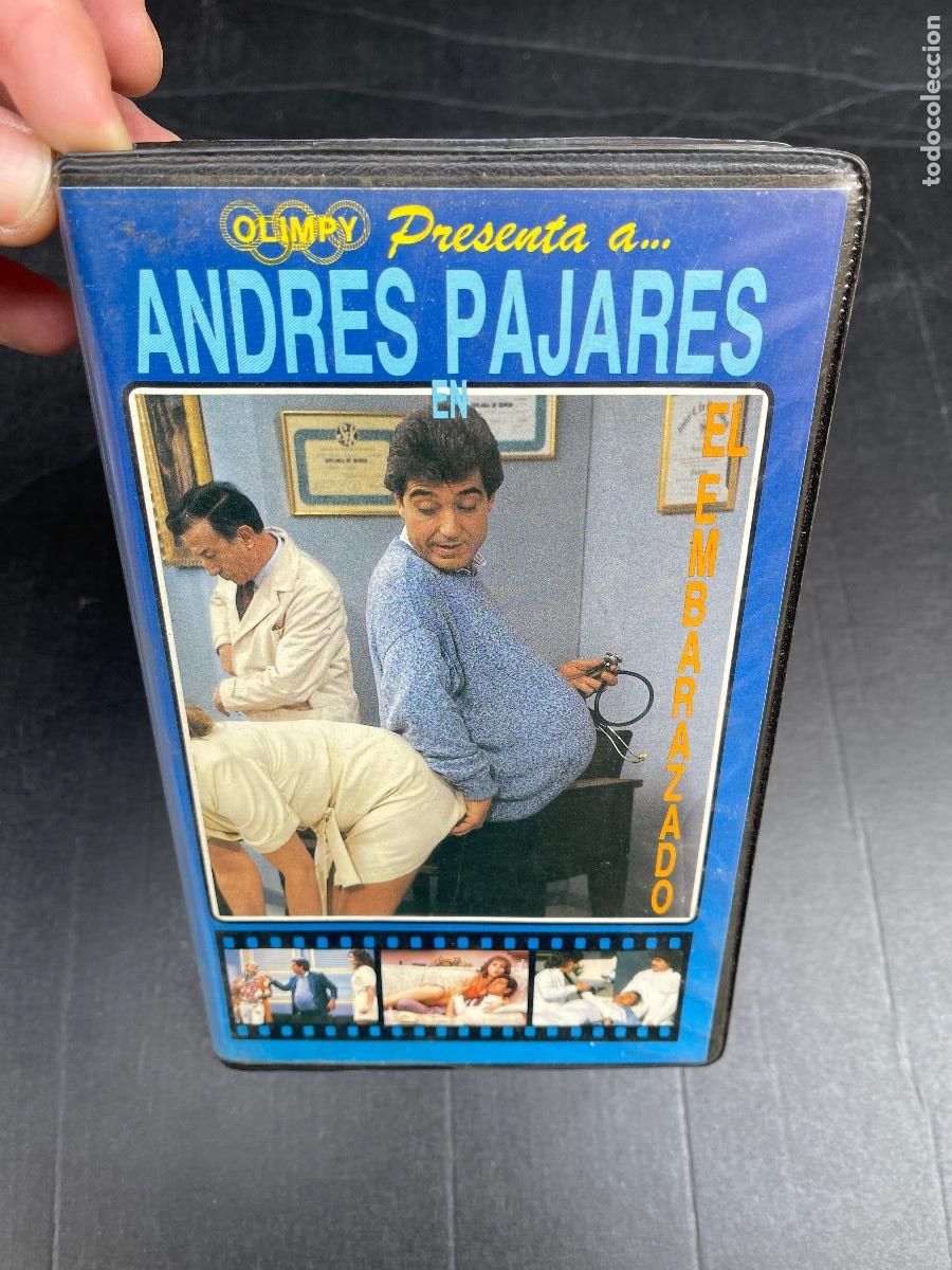 Cine: EL EMBARAZADO - ANDRES PAJARES, LUIS BARBERO, MARY CARMEN ALVARADO - OLIMPY - VHS PEDIDO M&Iacute;NIMO 8&euro;