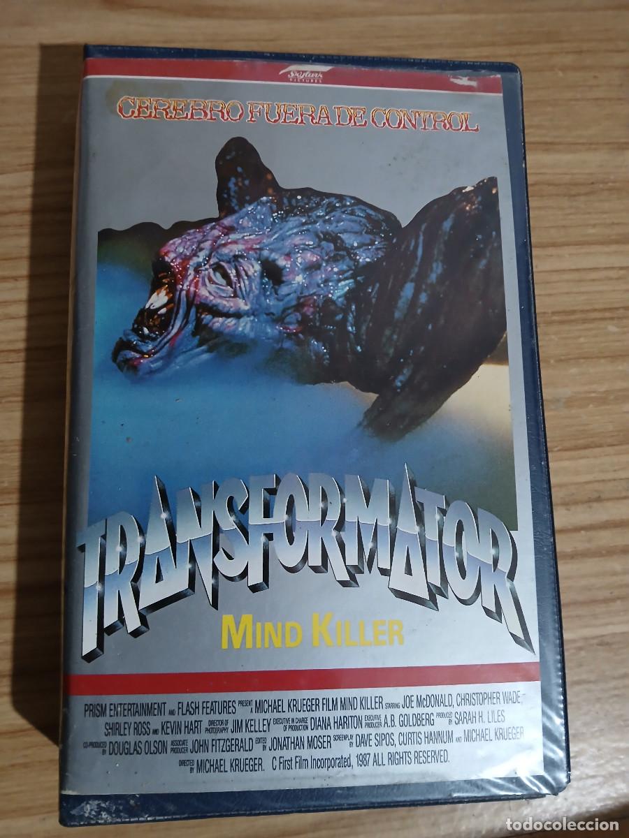 Cine: Transformator / Mindkiller (1987) VHS - Foto 1