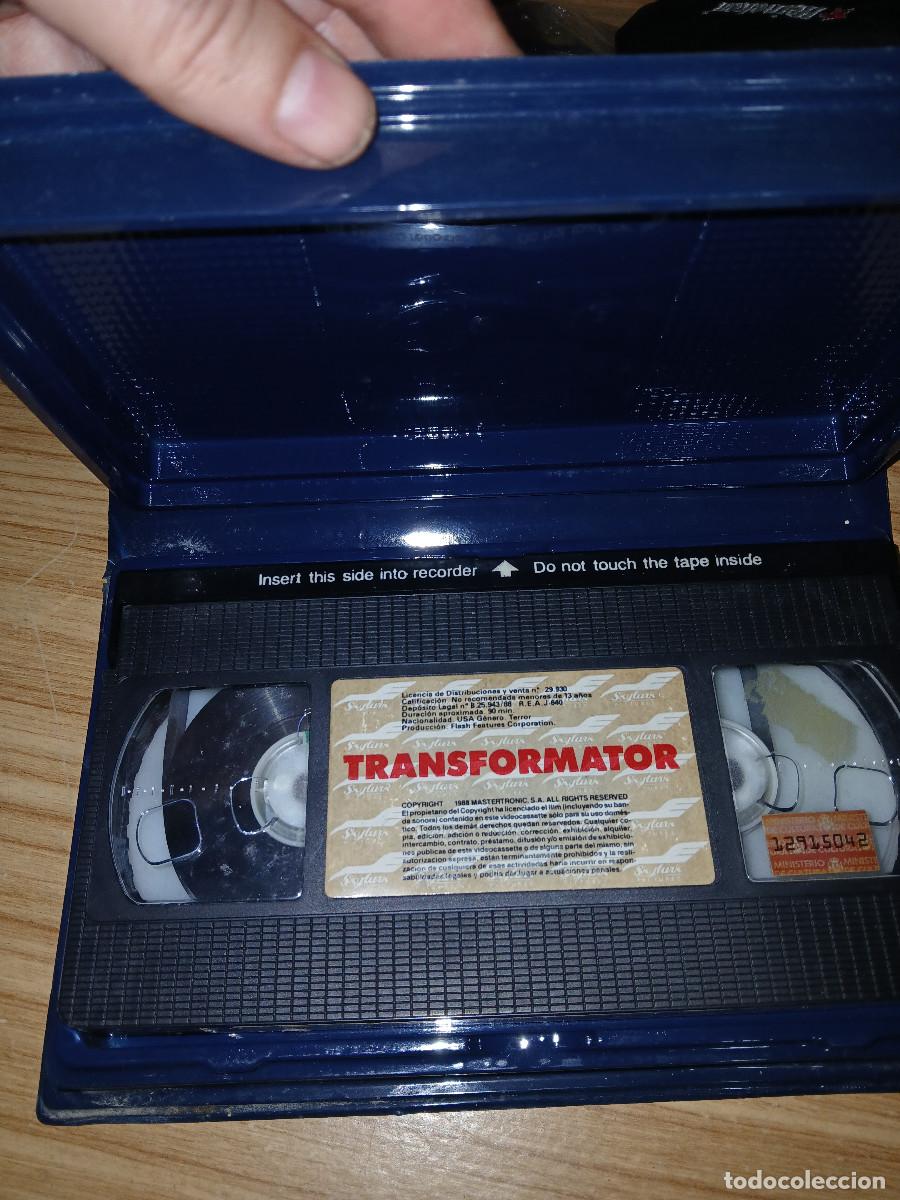 Cine: Transformator / Mindkiller (1987) VHS - Foto 3