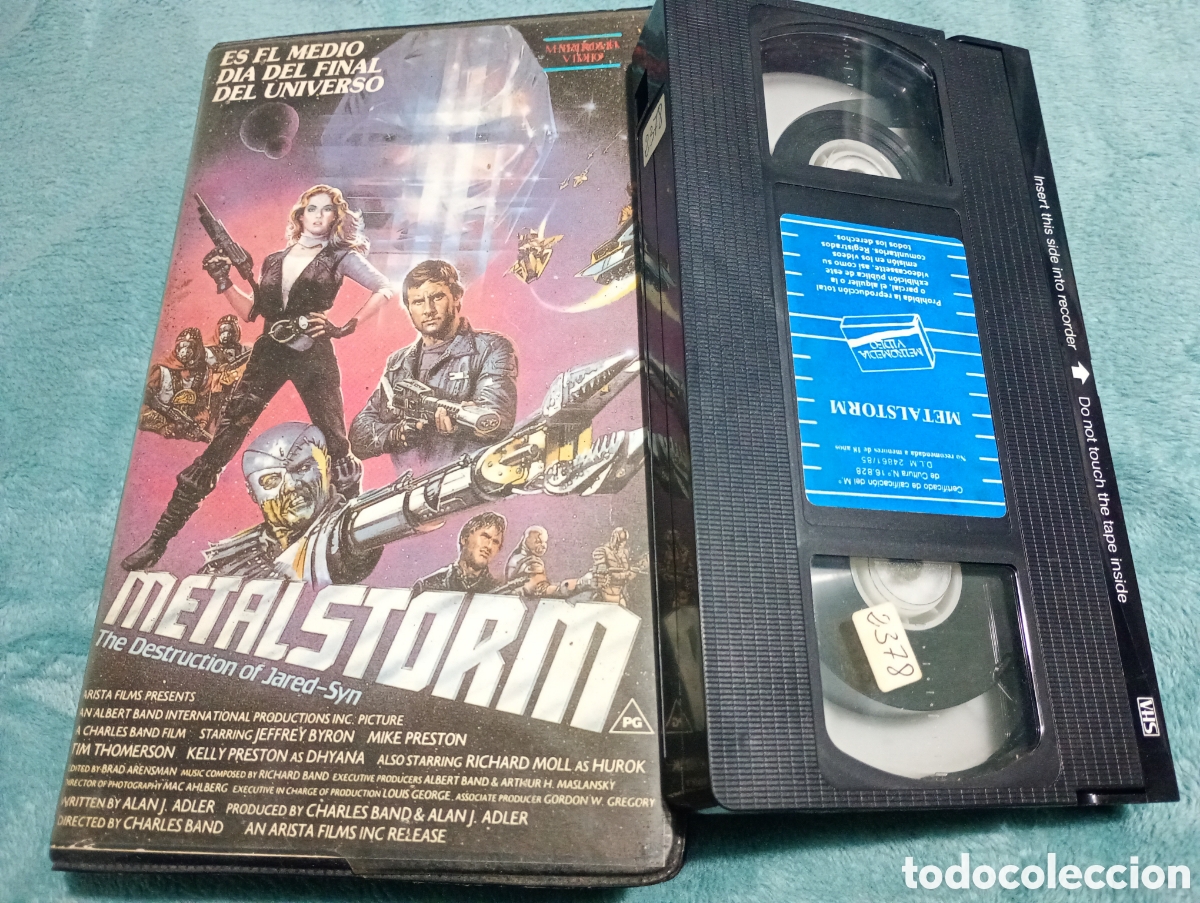 Cine: Metalstorm vhs Charles Band