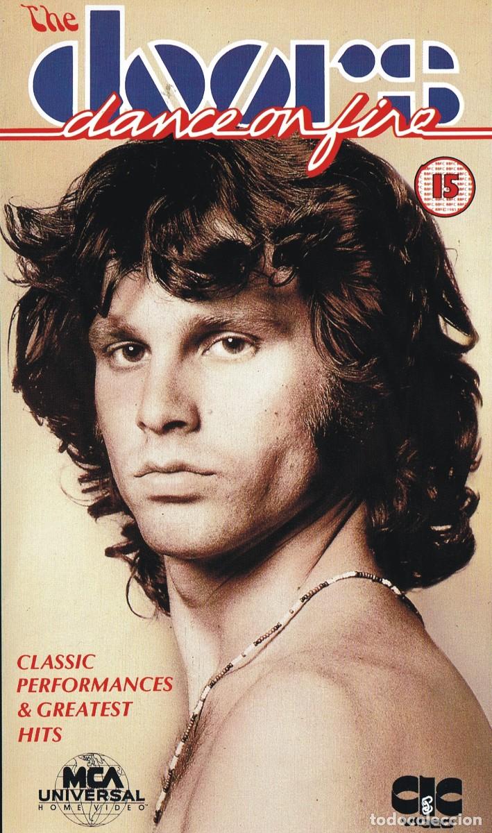 Cine: VHS - THE DOORS Dance on Fire - Foto 5