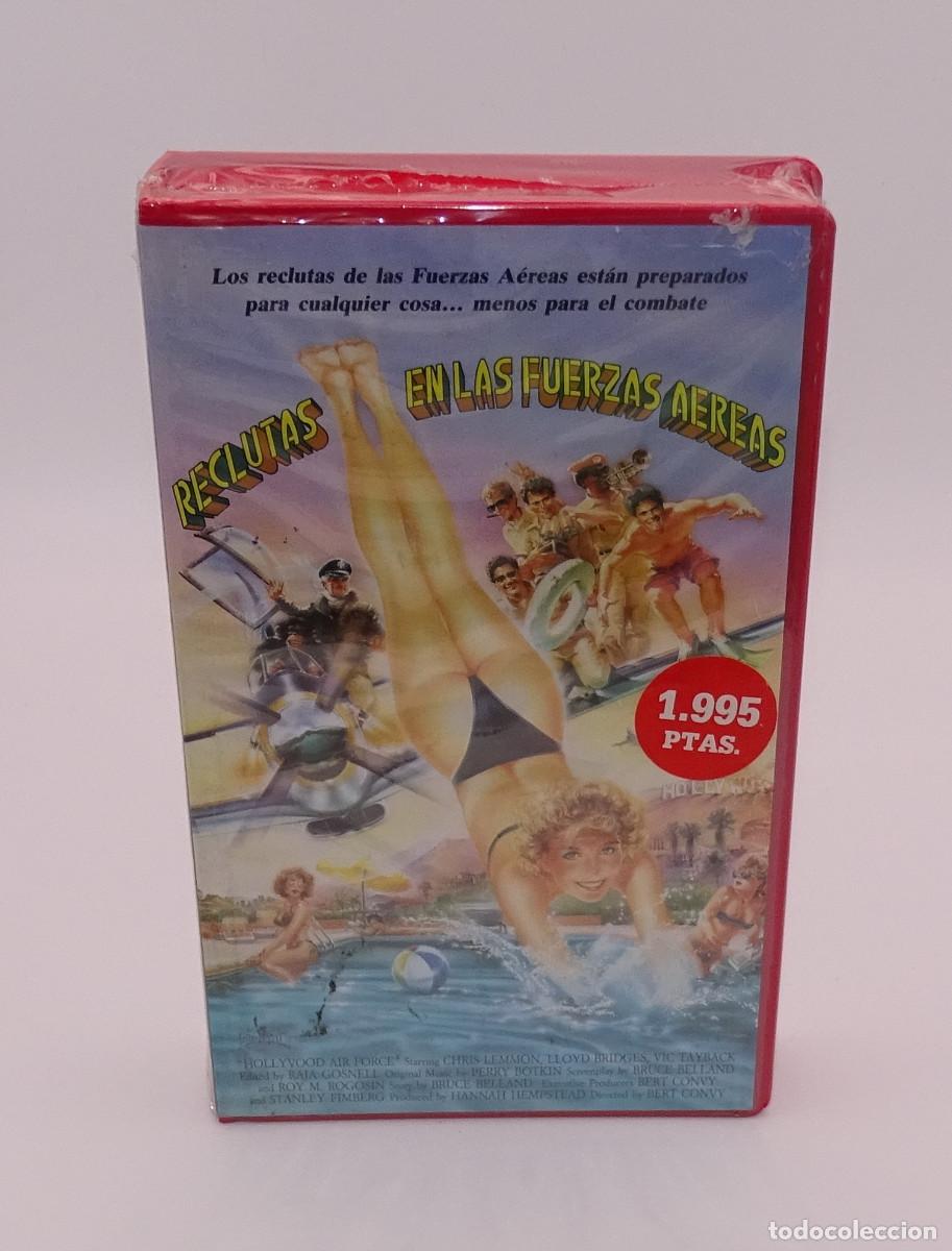 Cine: Pelicula VHS - Reclutas en las fuerzas aereas - Precintada