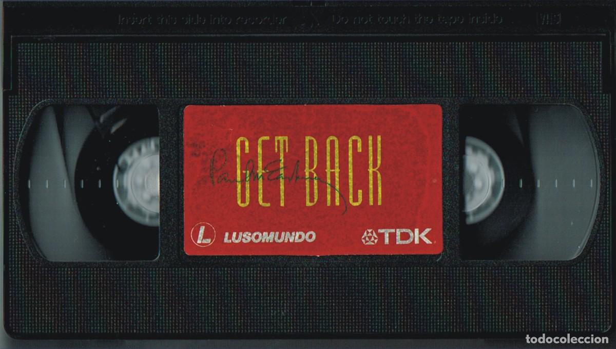 Cine: Paul McCartney &ndash; Get Back VHS - Foto 4