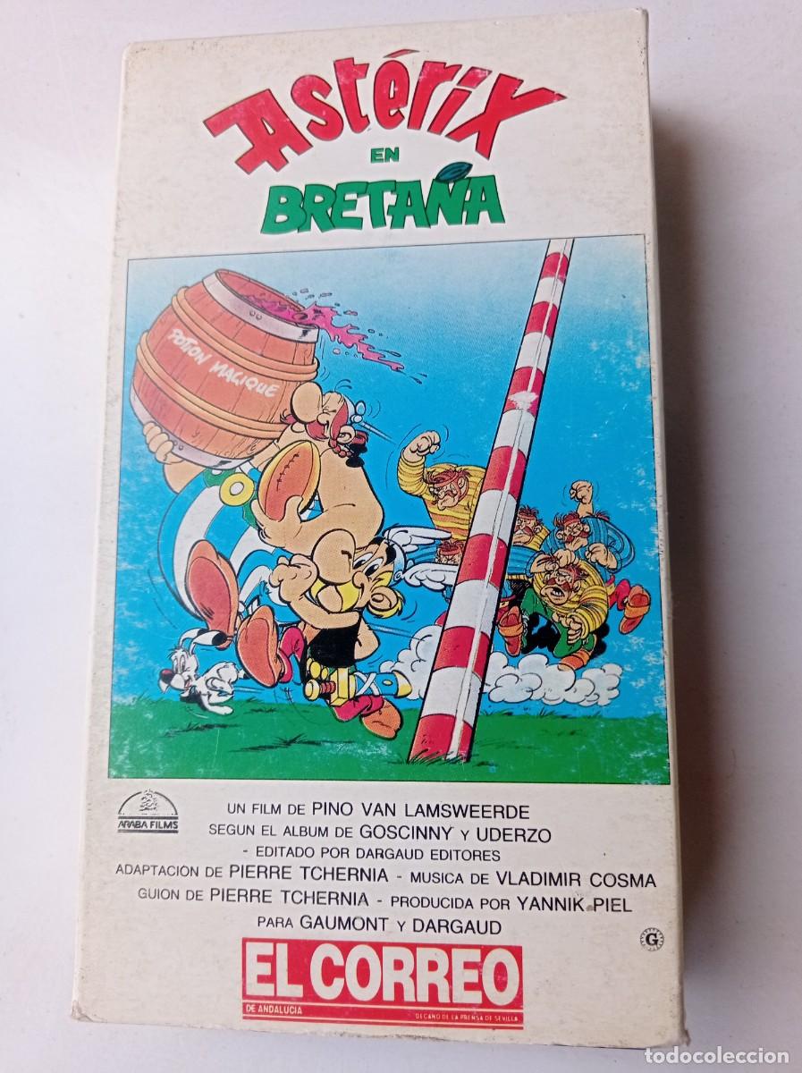 Cine: Ast&eacute;rix en Breta&ntilde;a de vhs - Foto 1