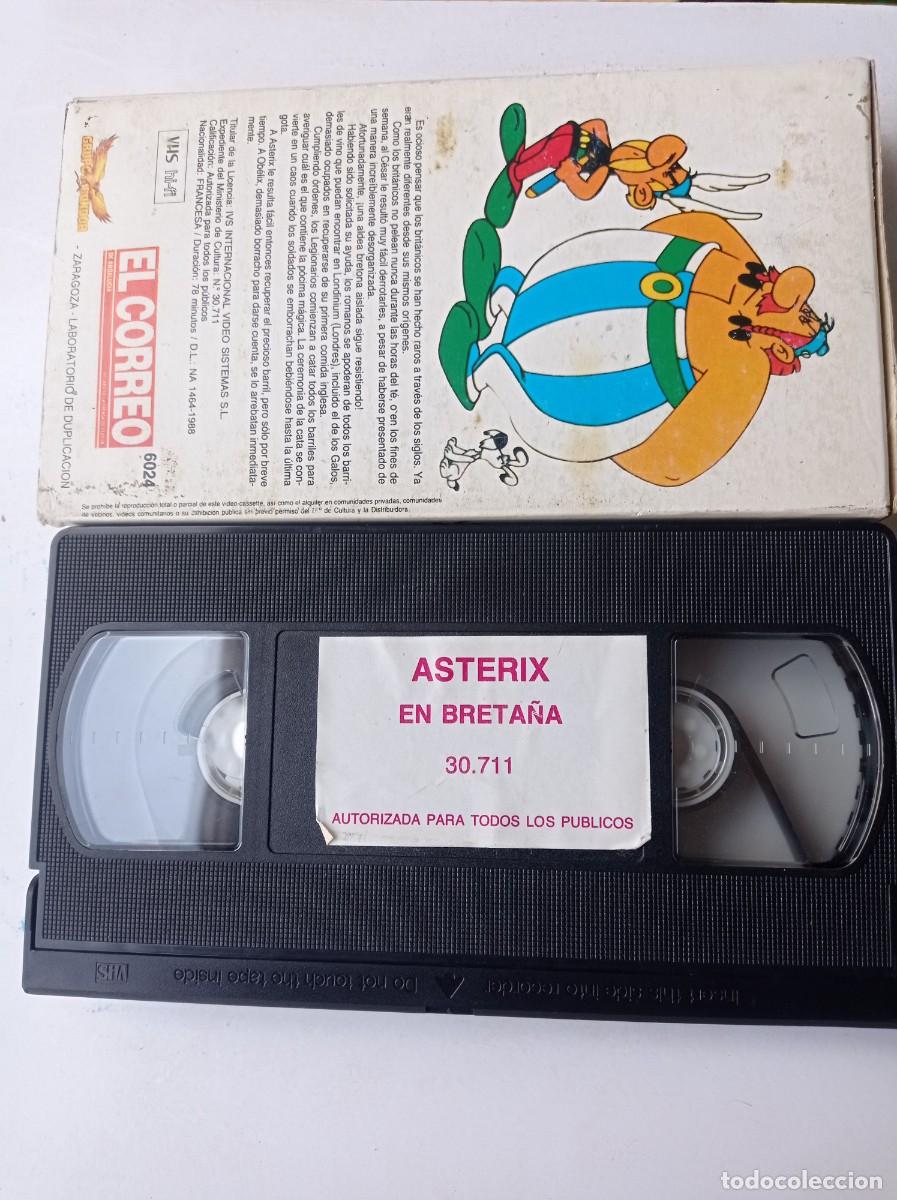 Cine: Ast&eacute;rix en Breta&ntilde;a de vhs - Foto 2