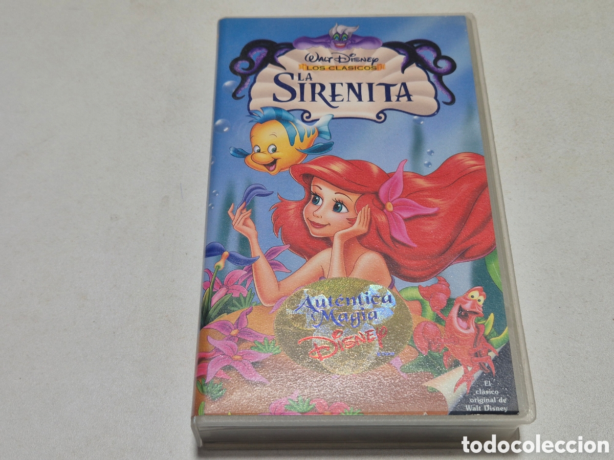 Cine: Vhs Disney La Sirenita