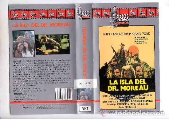 Cine: VHS - La isla del Dr. Moreau Video Diversi&oacute;n Excelente estado
