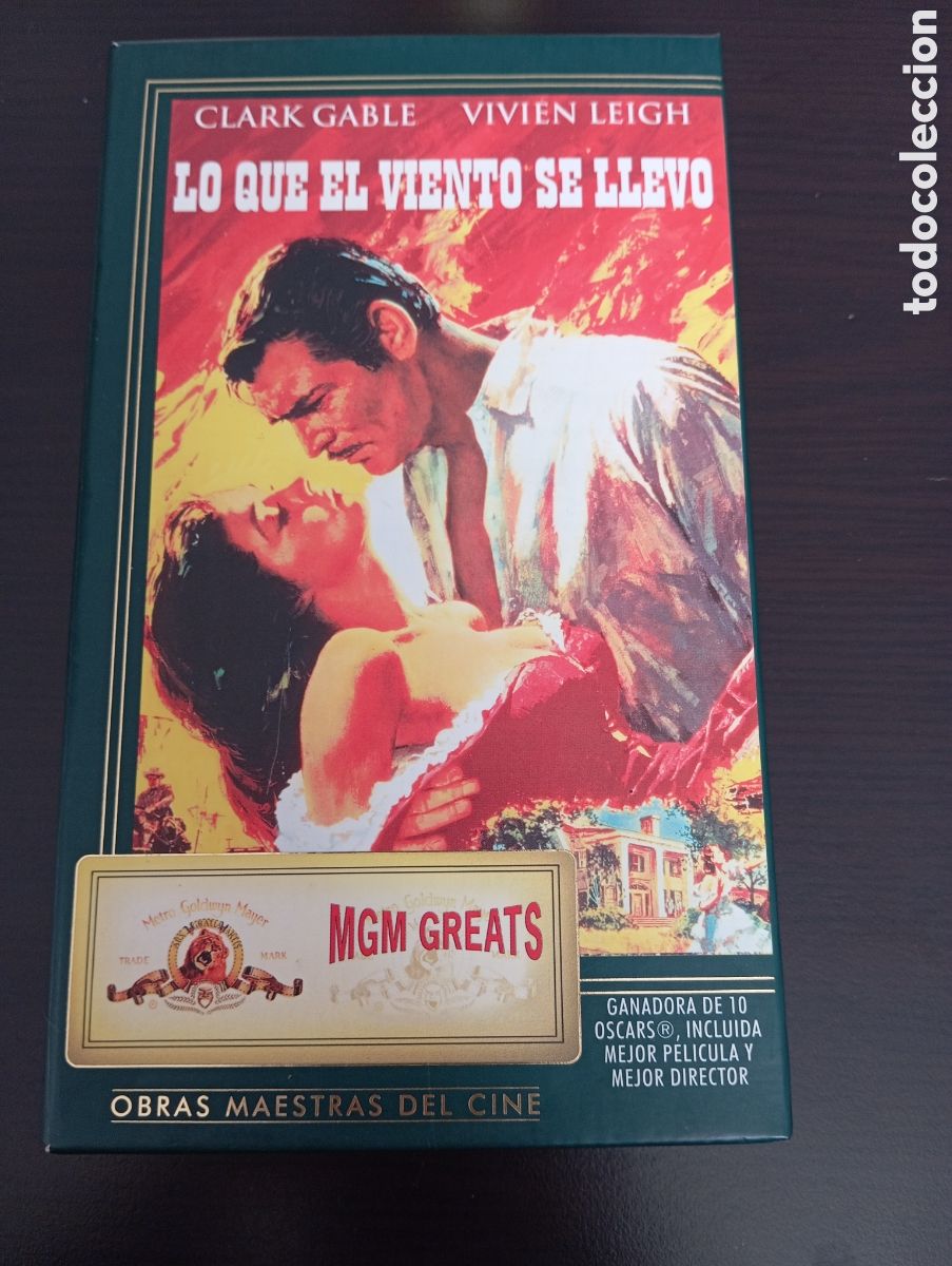 Cine: VHS &rdquo;Lo que el viento se llev&oacute;&rdquo;