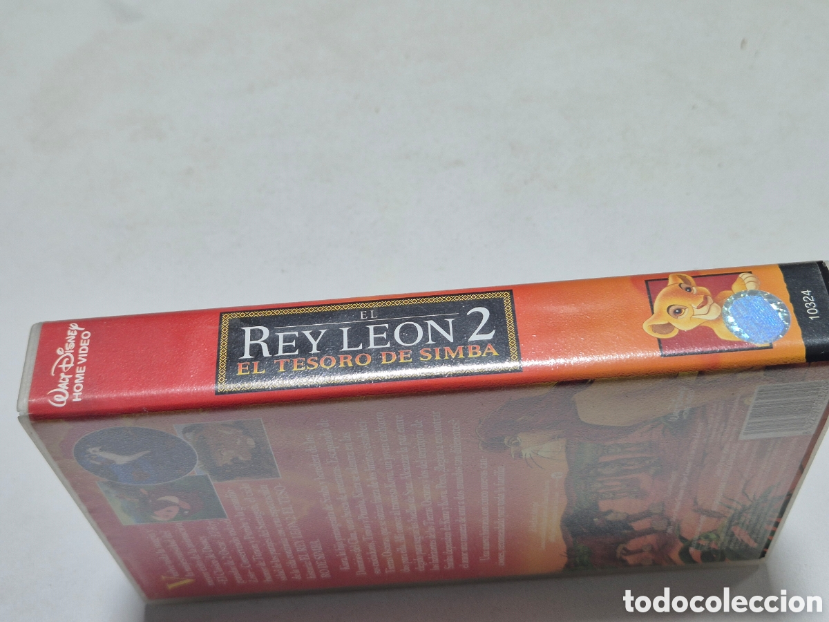 Cine: Vhs Disney El Rey Leon 2 - Foto 3