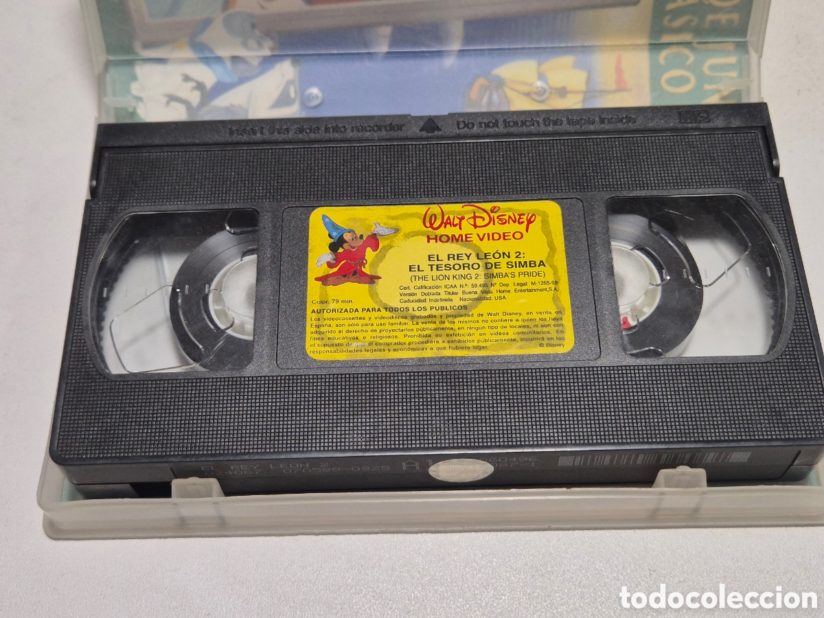 Cine: Vhs Disney El Rey Leon 2 - Foto 4