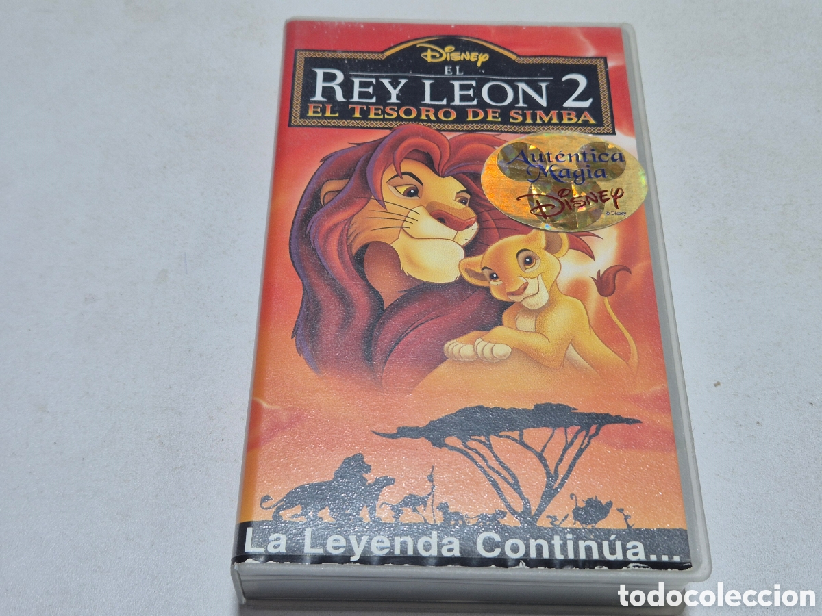 Cine: Vhs Disney El Rey Leon 2 - Foto 1