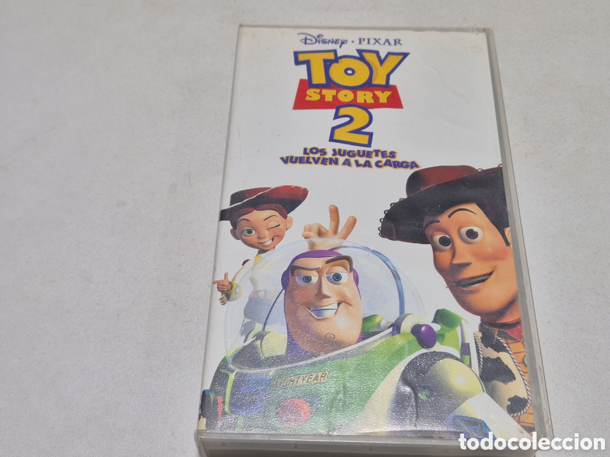 Cine: Vhs Disney Toy Story 2