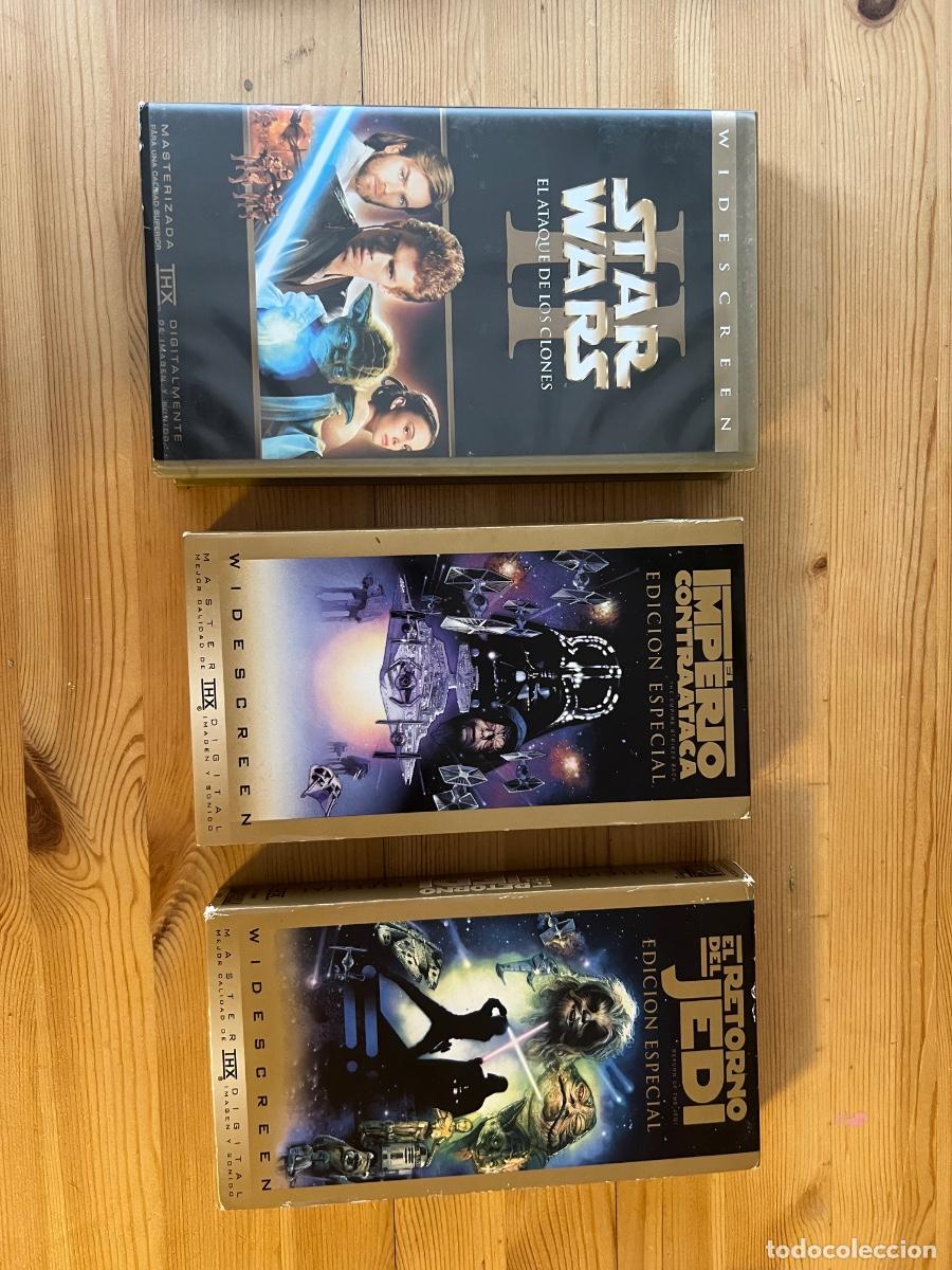 Cinema: Trilog&iacute;a original de Star Wars en formato VHS, edici&oacute;n especial y widescreen