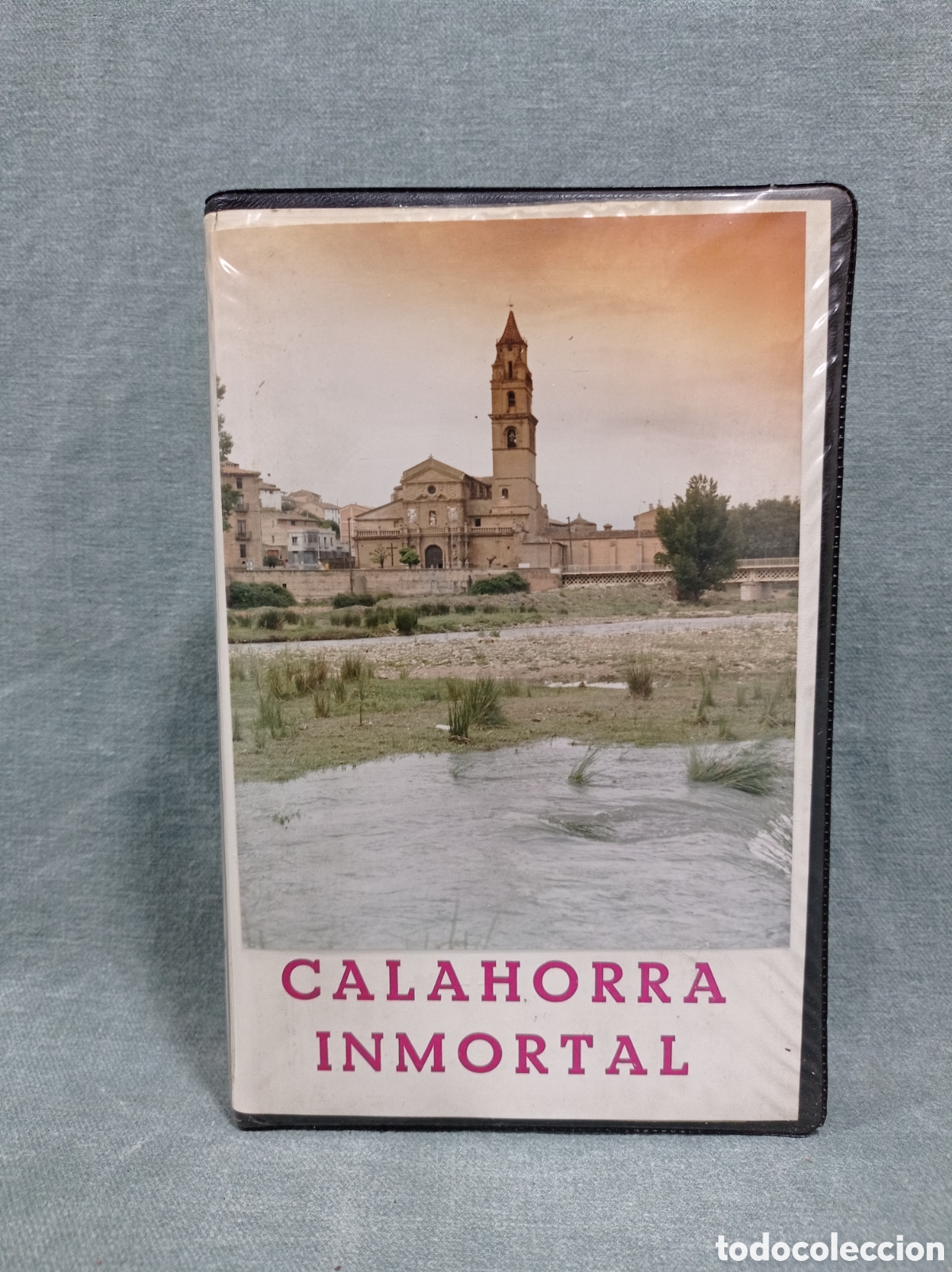 Cin&eacute;ma: CALAHORRA INMORTAL - DOCUMENTAL EN VHS - F. M. MART&Iacute;NEZ SAN CELEDONIO - 1985 / 1986