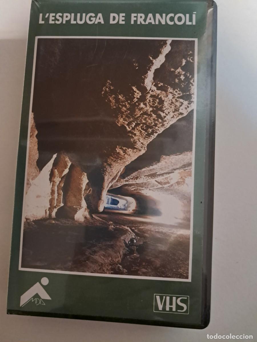 Cine: VHS L'ESPLUGA DE FRANCOL&Iacute; Resum de com &eacute;s aquesta poblaci&oacute; de la Conca de Barber&agrave; 1993