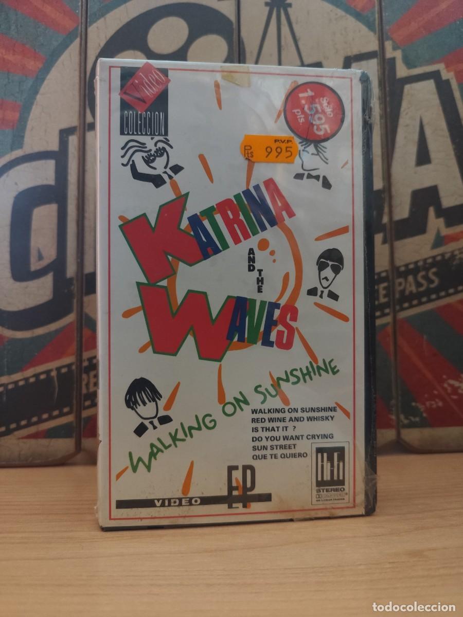Cine: LN VHS CP &rdquo;Precintada&rdquo; Katrina and the waves - Walking on sunshine