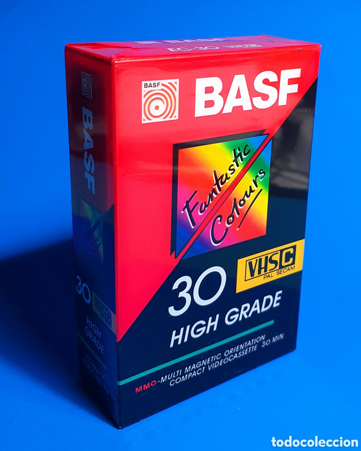 Cine: BASF EC - 30 VHS C - PAL SE CAM - NUEVA PRECINTADA