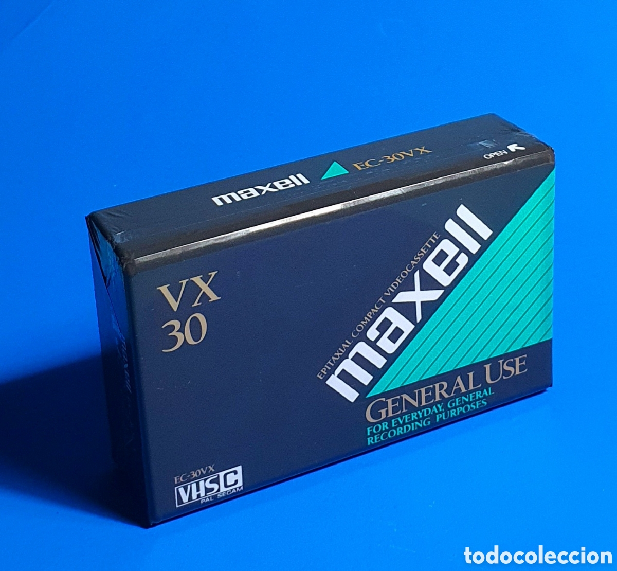 Cine: MAXELL VX 30 VHS - PAL SE CAM - NUEVA PRECINTADA