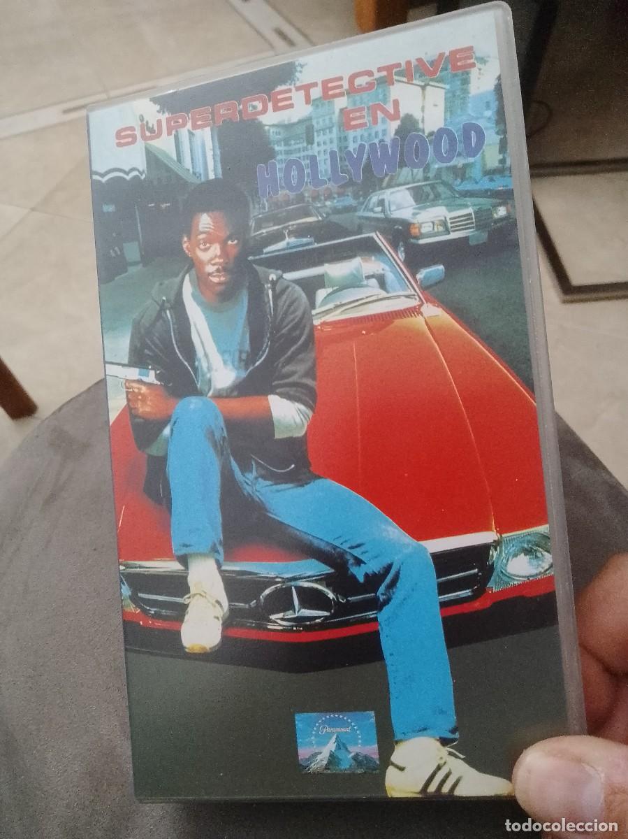 Cinema: Superdetective en Hollywood vhs caja peque&ntilde;a