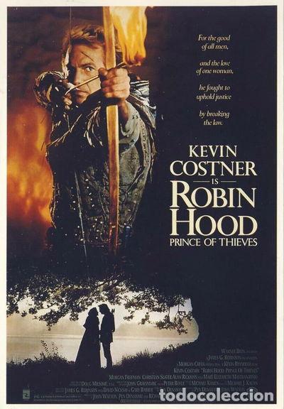 Cine: Robin Hood: Prince of Thieves- 5014781222020