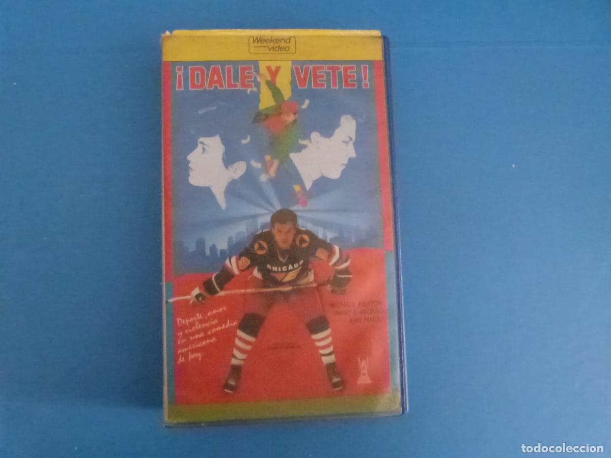 Cine: PELICULA VHS DALE Y VETE A&Ntilde;O 19?? COMEDIA DEPORTIVA