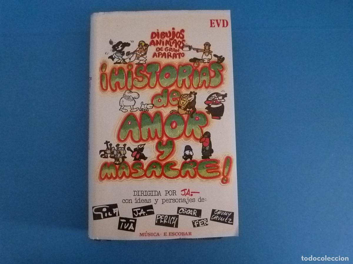 Cine: PELICULA VHS HISTORIAS DE AMOR Y MASACRE A&Ntilde;O 1979