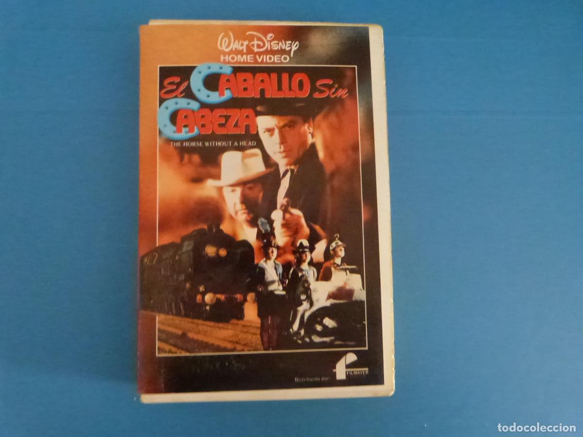 Cine: PELICULA VHS EL CABALLO SIN CABEZA A&Ntilde;O 1987
