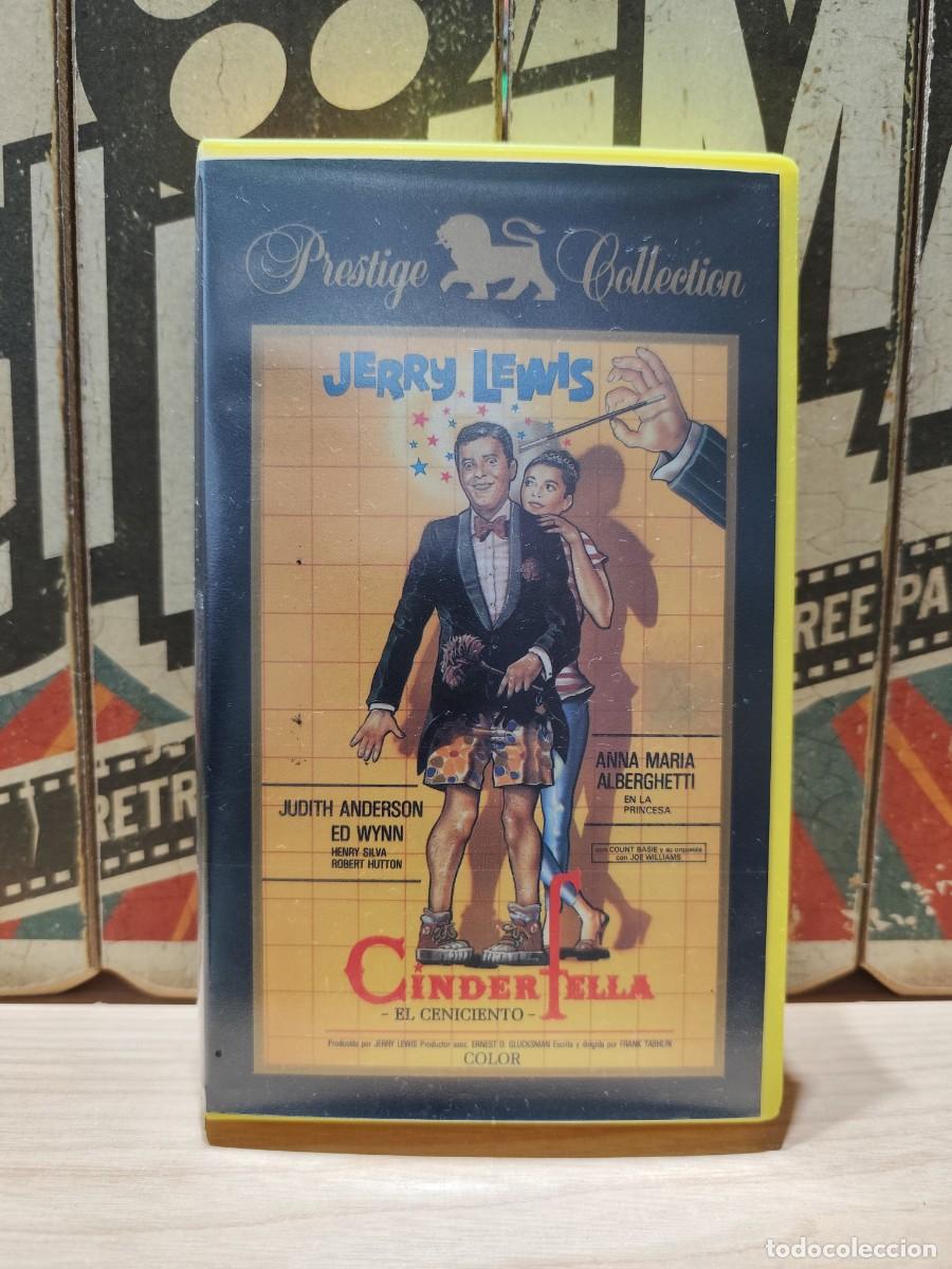 Cinema: LF 38 VHS CP Cinderfella (El ceniciento)