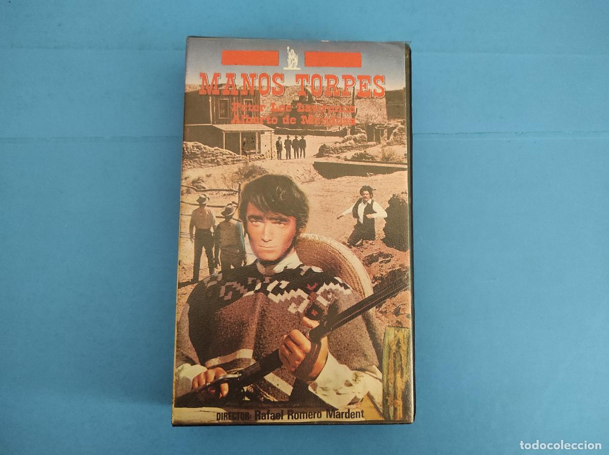 Kino: PELICULA VHS MANOS TORPES A&Ntilde;O 1985 PETER LEE LAWRENCE ALBERTO DE MENDOZA
