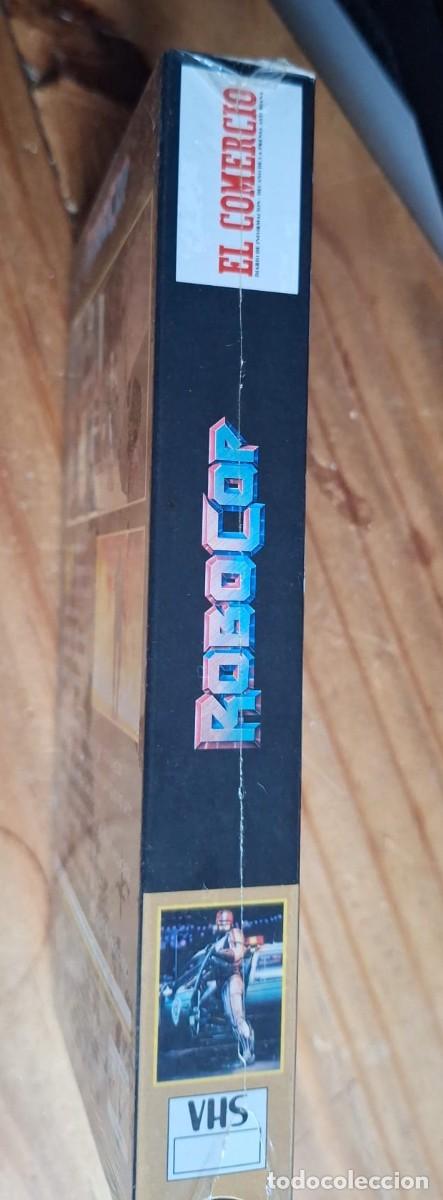 Cine: Robocop VHS Precintada - Foto 2