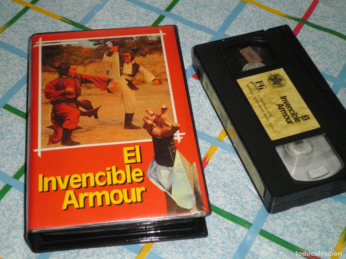 Cine: El invencible Armour. Pelicula en video VHS