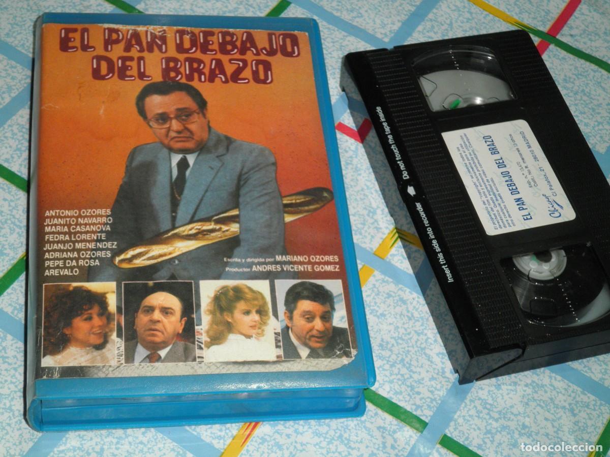 Cinema: El pan debajo del brazo. Pelicula en video VHS