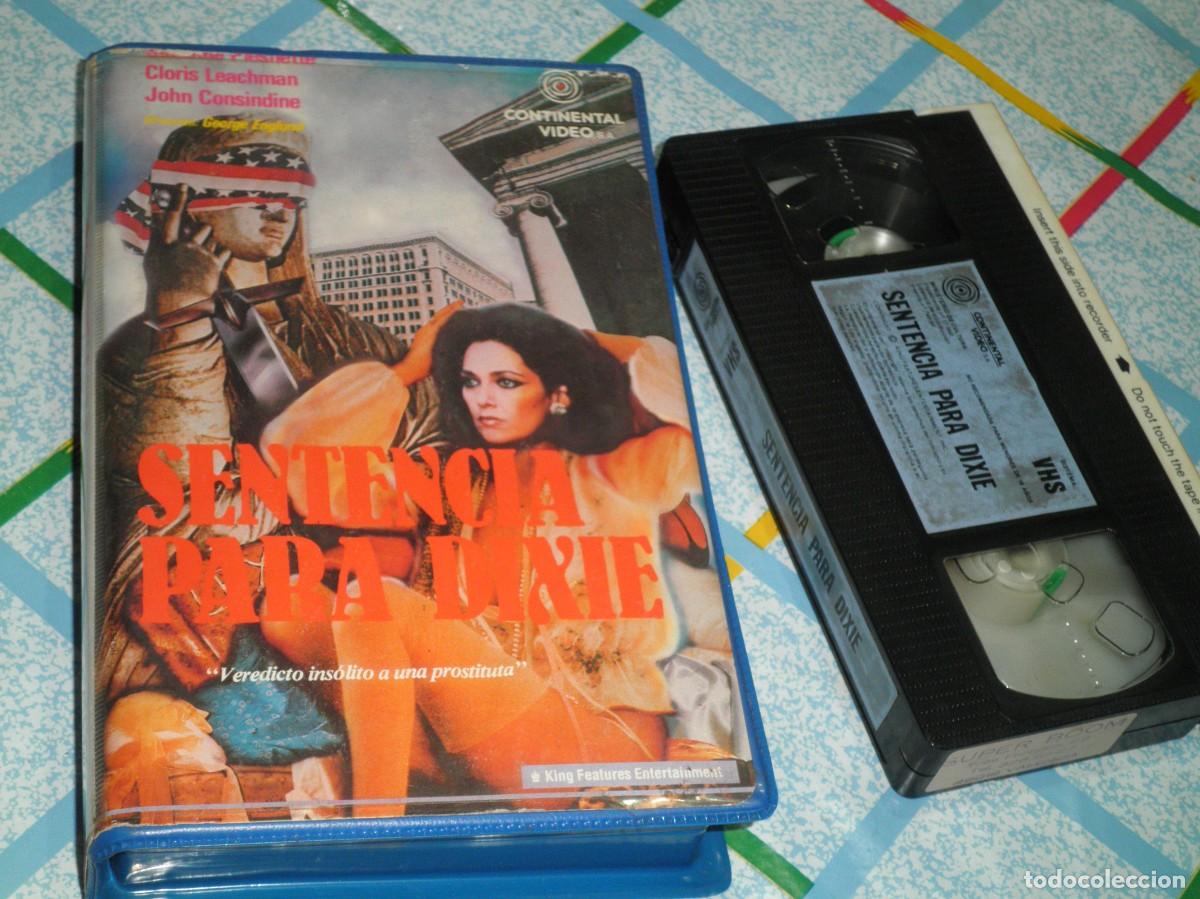 Cinema: Sentencia para Dixie. Pelicula en video VHS