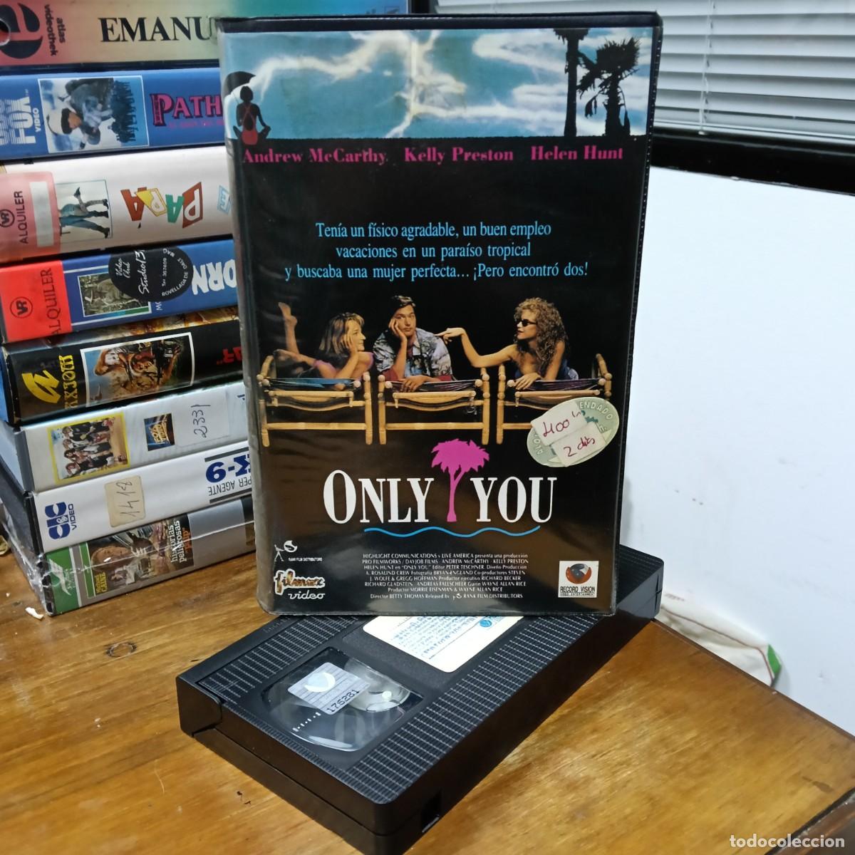 Cinema: ONLY YOU - BETTY THOMAS - ANDREW MCCARTHY, KELLY PRESTON, HELEN HUNT - RECORD