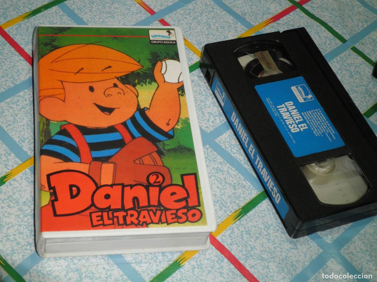 Cine: Daniel el travieso volumen 2. Pelicula en video VHS