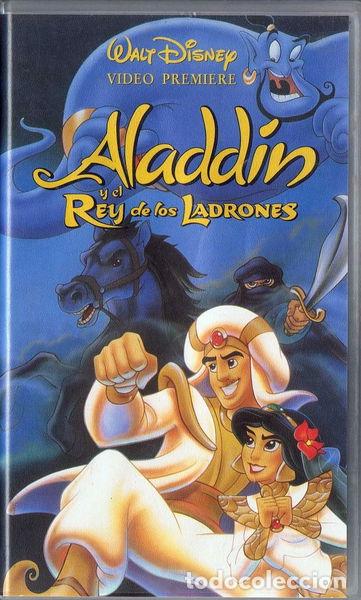 Cine: Aladdin y el Rey de los Ladrones- 8422397146093