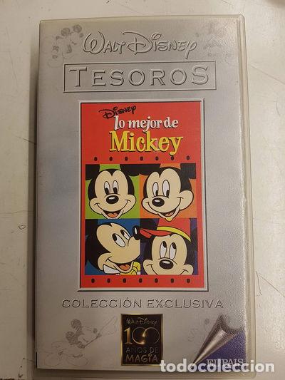 Cine: Lo Mejor de Mickey Mouse - Tesoros Walt Disney- 8422397108060