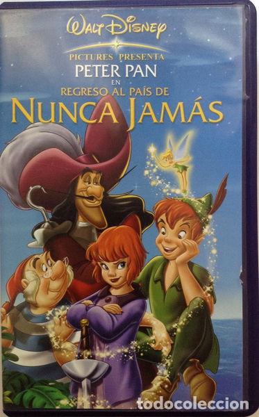 Cine: Peter Pan en Regreso al Pa&iacute;s de Nunca Jam&aacute;s- 8422397108336