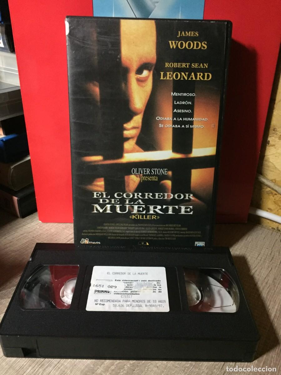 Cine: Vhs El corredor de la muerte - Foto 1