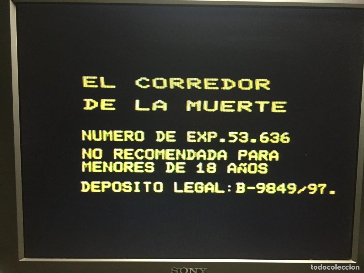 Cine: Vhs El corredor de la muerte - Foto 2