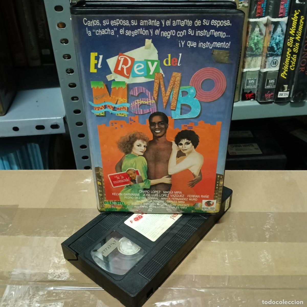 Cin&eacute;ma: EL REY DEL MAMBO - CARLES MIRA - CHARO LOPEZ , KELVIN GARVANNE - RECORD 1990